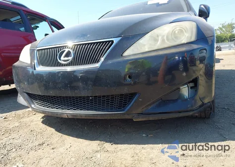 2008 Lexus Is 250 из США, поврежденный, VIN JTHCK262382026439